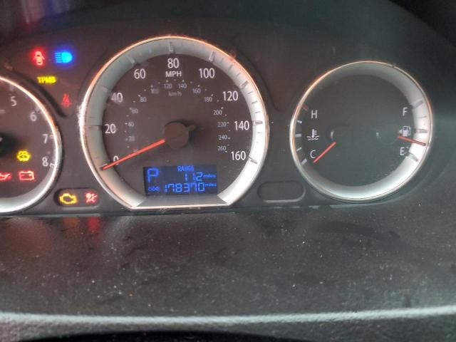 Photo 8 from auction – 2009 HYUNDAI SONATA SE with VIN 5NPEU46F39H477020