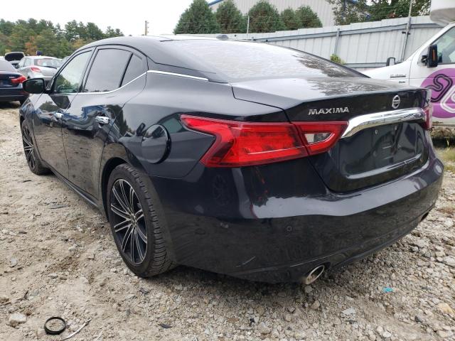 Photo 3 from auction – 2018 NISSAN MAXIMA 3.5 with VIN 1N4AA6APXJC375156