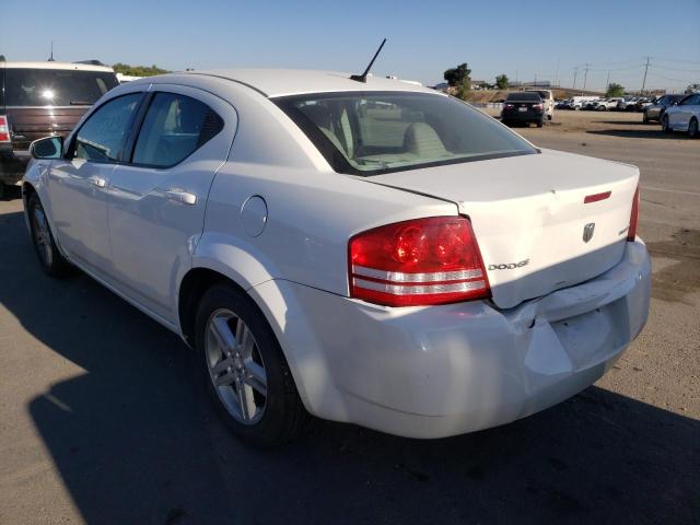 Photo 3 from auction – 2010 DODGE AVENGER EX with VIN 1B3CC1FB9AN177123