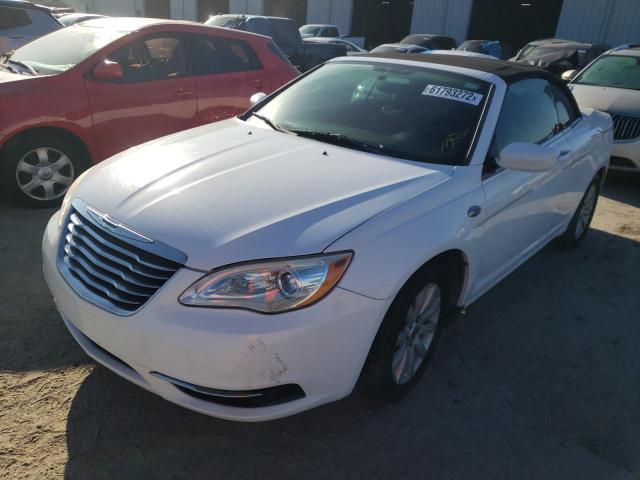 Photo 2 from auction – 2012 CHRYSLER 200 TOURIN with VIN 1C3BCBEB0CN218523