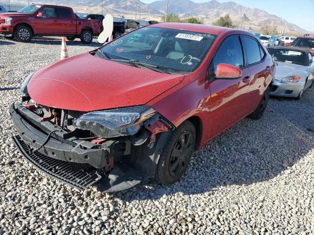 Photo 2 from auction – 2017 TOYOTA COROLLA L with VIN 2T1BURHE9HC822248