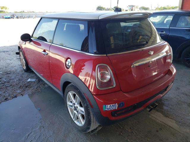 Photo 3 from auction – 2012 MINI COOPER S with VIN WMWSV3C59CTY18832