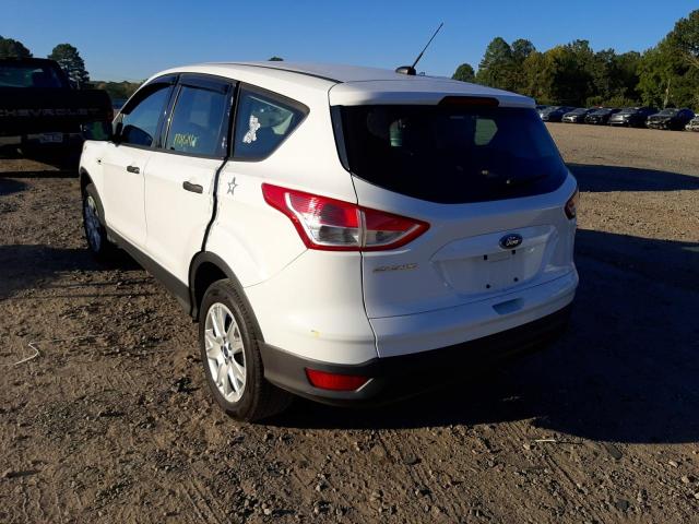 Photo 3 from auction – 2013 FORD ESCAPE S with VIN 1FMCU0F73DUD85666