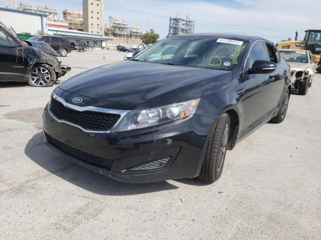 Photo 2 from auction – 2011 KIA OPTIMA LX with VIN KNAGM4A74B5089757