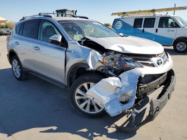 TOYOTA RAV4 LIMIT 2015 with VIN 2T3YFREV0FW133159 - Photo from auction
