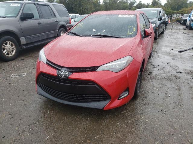 Photo 2 from auction – 2017 TOYOTA COROLLA L with VIN 5YFBURHE2HP585568