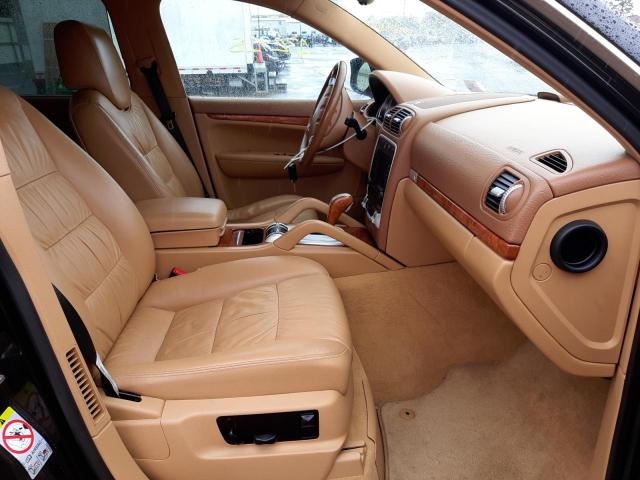 Photo 5 from auction – 2008 PORSCHE CAYENNE S with VIN WP1AB29P38LA35523