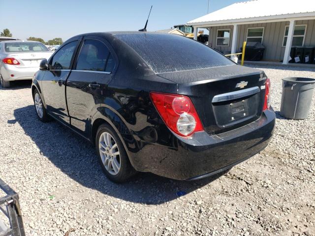 Photo 3 from auction – 2012 CHEVROLET SONIC LT with VIN 1G1JC5SH3C4181418