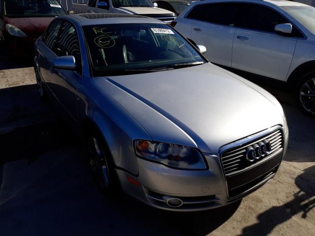 AUDI A4 2 2007 with VIN WAUAF78E77A105373 - Photo from auction