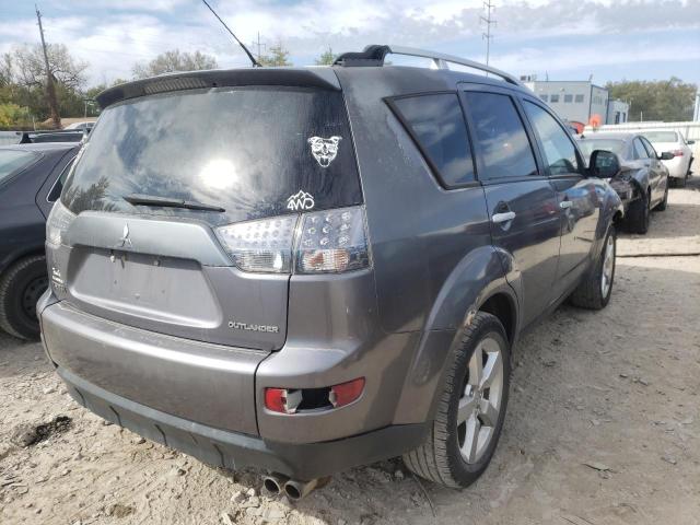 Photo 4 from auction – 2008 MITSUBISHI OUTLANDER with VIN JA4MT41X58Z011752