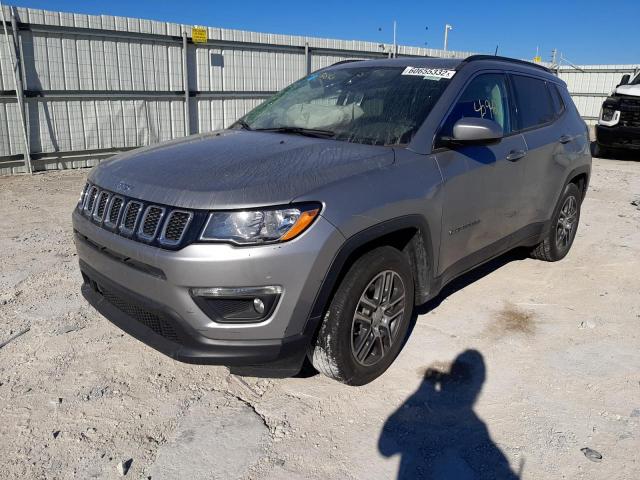 Zdjęcie 2 z aukcji – 2020 JEEP COMPASS LA z VIN 3C4NJCBB5LT224584