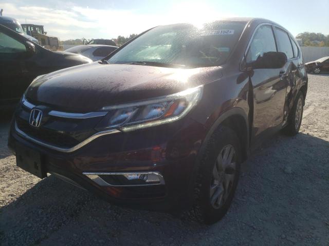 Photo 2 from auction – 2016 HONDA CR-V EX with VIN 2HKRM4H59GH634116