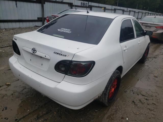Photo 4 from auction – 2005 TOYOTA COROLLA CE with VIN JTDBR32E152051821