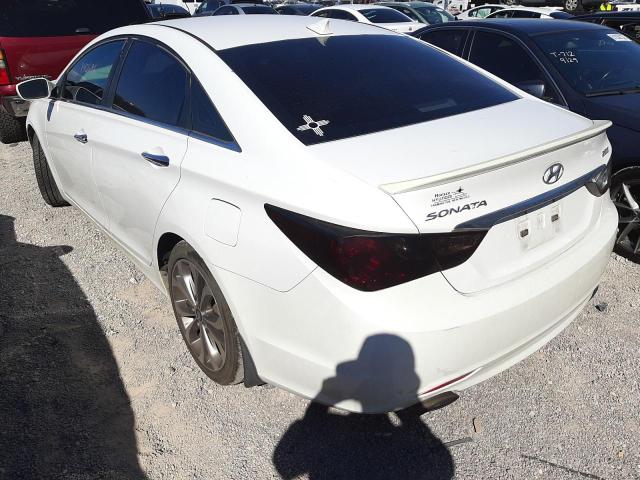 Photo 3 from auction – 2013 HYUNDAI SONATA SE with VIN 5NPEC4AB7DH603699