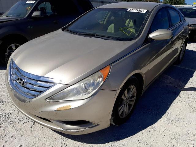 Photo 2 from auction – 2012 HYUNDAI SONATA GLS with VIN 5NPEB4AC2CH329922