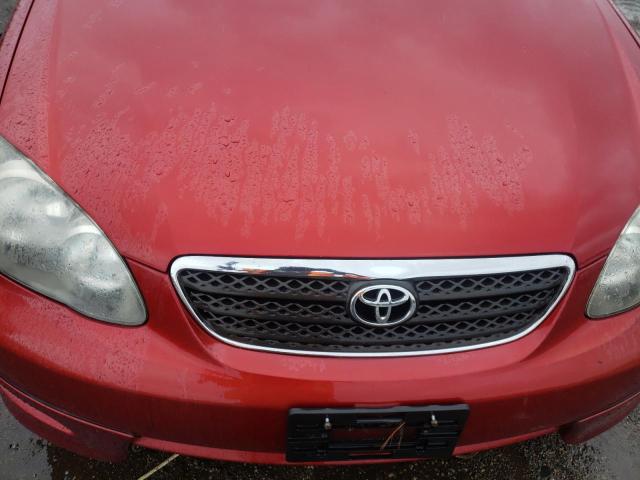 Photo 7 from auction – 2008 TOYOTA COROLLA CE with VIN 2T1BR32E18C929043