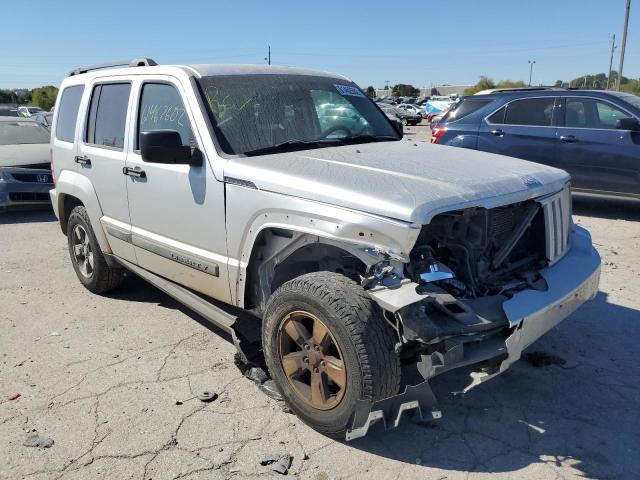 Photo 1 from auction – 2008 JEEP LIBERTY SP with VIN 1J8GN28K18W102958