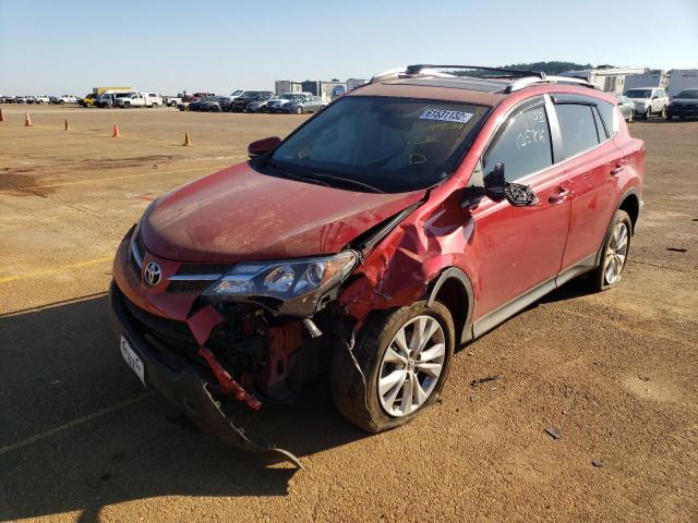 Photo 2 from auction – 2013 TOYOTA RAV4 LIMIT with VIN 2T3YFREV4DW050539