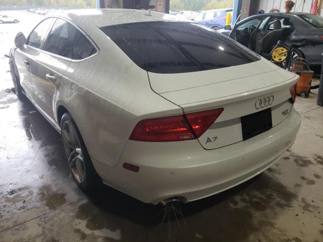 Photo 3 from auction – 2012 AUDI A7 PREMIUM with VIN WAUYGAFC1CN077549