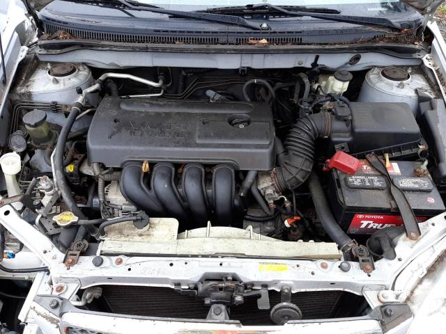Photo 7 from auction – 2007 TOYOTA COROLLA CE with VIN 2T1BR30E77C716230