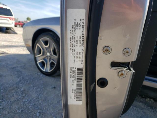 Photo 10 from auction – 2013 DODGE CHALLENGER with VIN 2C3CDYAGXDH675047