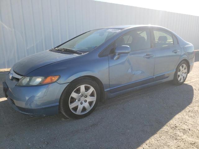 HONDA CIVIC LX 2007 with VIN JHMFA16507S007818 - Photo from auction