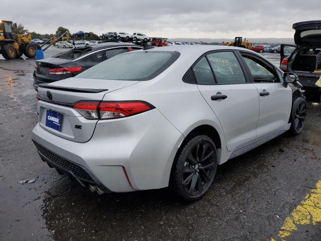 Photo 4 from auction – 2021 TOYOTA COROLLA SE with VIN 5YFS4MCEXMP068393
