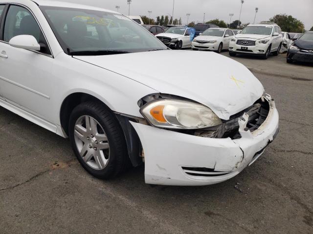 Photo 9 from auction – 2013 CHEVROLET IMPALA LT with VIN 2G1WG5E35D1205337