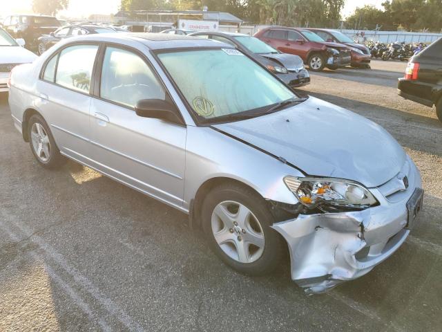 Photo 1 from auction – 2005 HONDA CIVIC EX with VIN 2HGES25865H502008