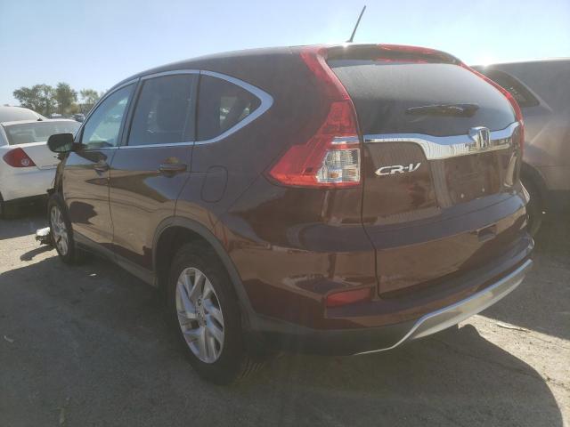 Photo 3 from auction – 2015 HONDA CR-V EX with VIN 3CZRM3H50FG703786