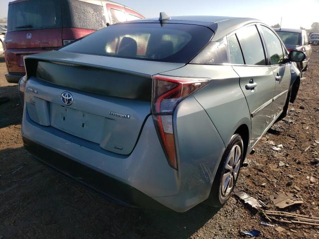Photo 4 from auction – 2016 TOYOTA PRIUS with VIN JTDKARFU3G3012933