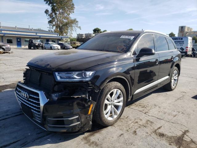 Photo 2 from auction – 2018 AUDI Q7 PREMIUM with VIN WA1LAAF79JD036570