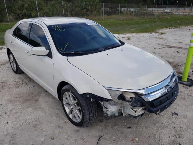 FORD FUSION SEL 2011 with VIN 3FAHP0JA0BR134814 - Photo from auction