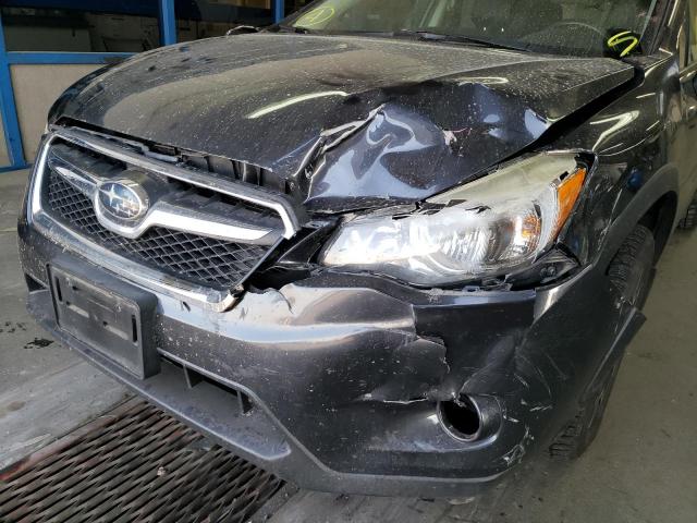 Photo 9 from auction – 2014 SUBARU XV CROSSTR with VIN JF2GPAKC8E8319745