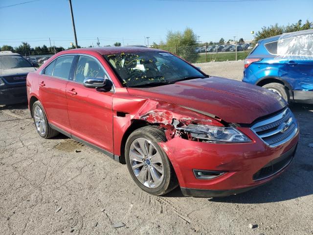 FORD TAURUS LIM 2010 with VIN 1FAHP2FW7AG126540 - Photo from auction