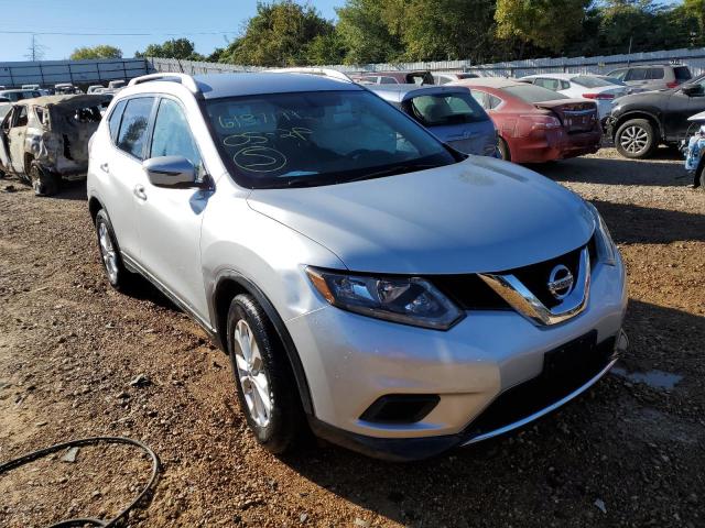 NISSAN ROGUE S 2016 with VIN KNMAT2MT6GP710372 - Photo from auction
