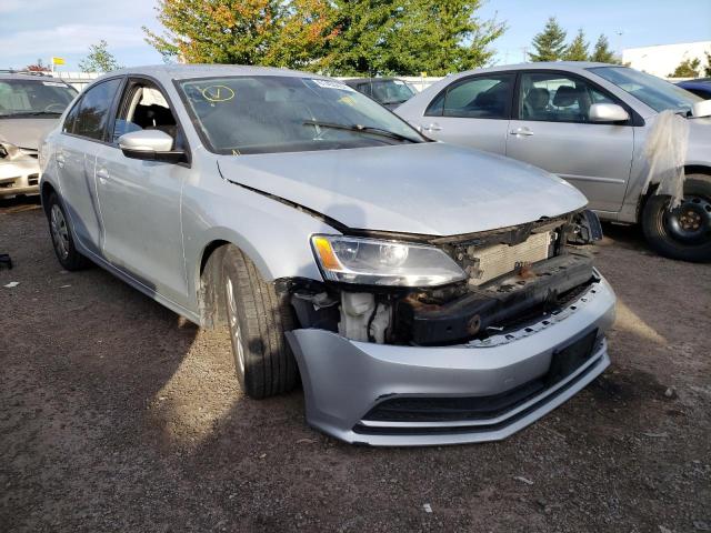 VOLKSWAGEN JETTA BASE 2015 with VIN 3VW2K7AJ9FM343864 - Photo from auction