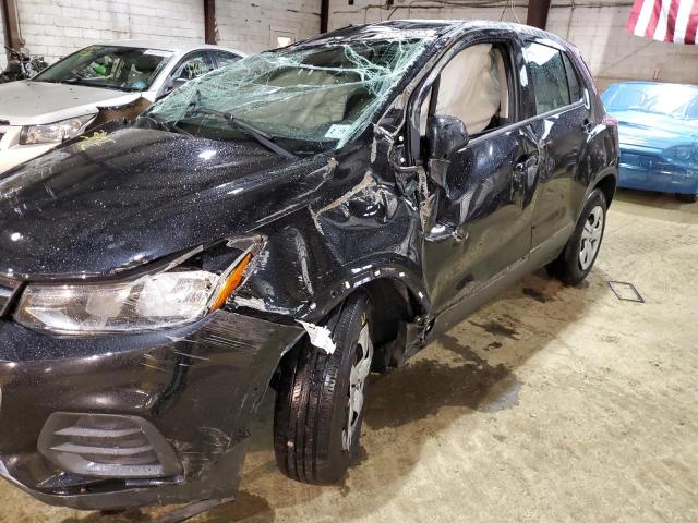 Photo 10 from auction – 2018 CHEVROLET TRAX LS with VIN 3GNCJKSB5JL179667