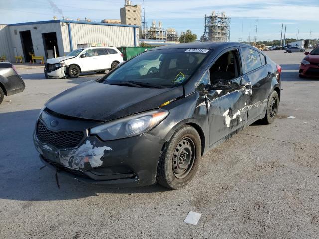 Photo 2 from auction – 2016 KIA FORTE LX with VIN KNAFK4A6XG5459965