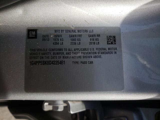 Zdjęcie 10 z aukcji – 2022 BUICK VERANO z VIN 1G4PP5SK8D4225461