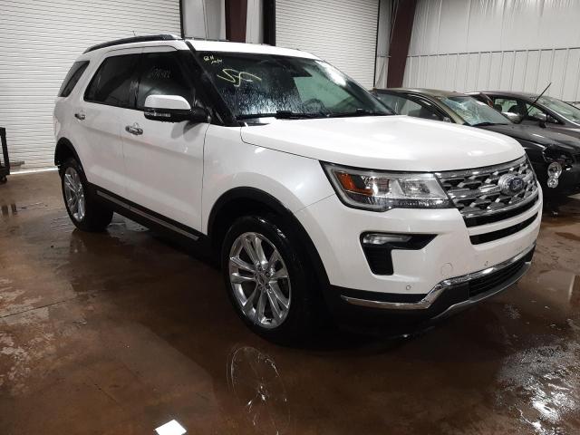 FORD EXPLORER L 2018 with VIN 1FM5K8F84JGB28354 - Photo from auction