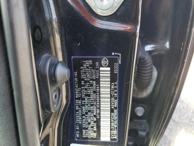 Photo 10 from auction – 2016 TOYOTA CAMRY LE with VIN 4T1BF1FK4GU541041