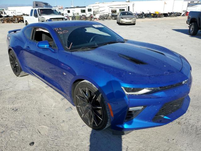 CHEVROLET CAMARO SS 2016 with VIN 1G1FF1R79G0146477 - Photo from auction