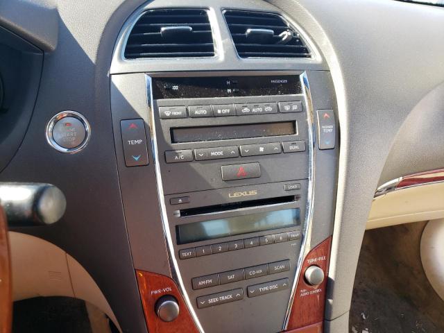 Photo 9 from auction – 2012 LEXUS ES 350 with VIN JTHBK1EG1C2500089