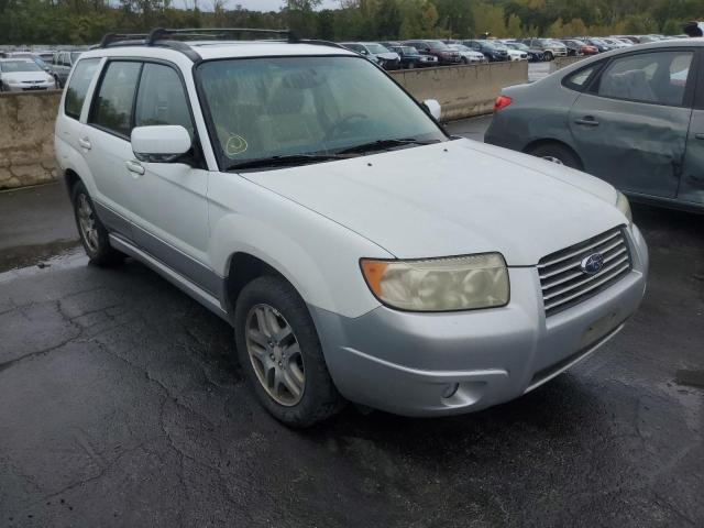 SUBARU FORESTER 2 2006 with VIN JF1SG67616H702863 - Photo from auction