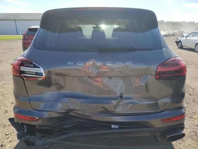 Photo 9 from auction – 2016 PORSCHE CAYENNE with VIN WP1AA2A21GLA03509