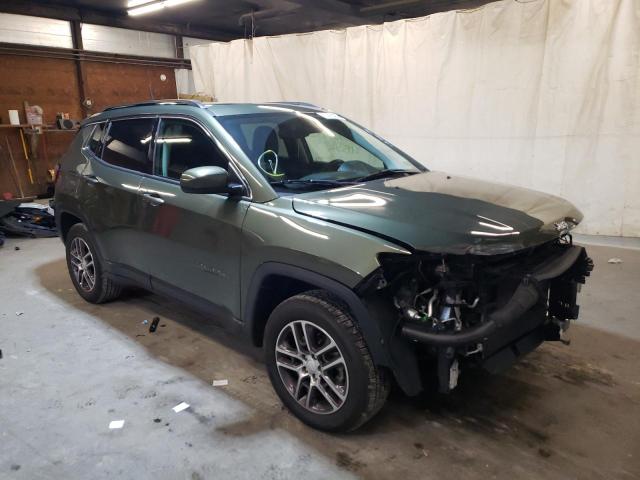 JEEP COMPASS LA 2018 with VIN 3C4NJDBB7JT201455 - Photo from auction