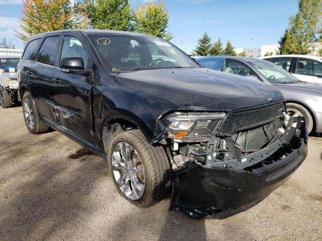 DODGE DURANGO GT 2020 مع رقم تعريف المركبة 1C4RDJDG5LC257215 - صورة من المزاد