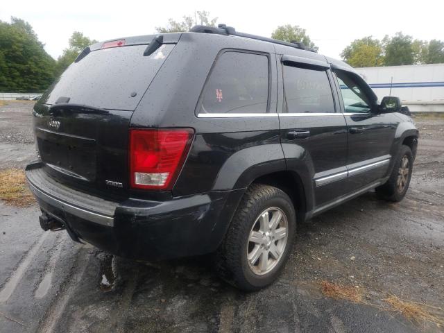 Photo 4 from auction – 2008 JEEP GRAND CHER with VIN 1J8HR58248C243700