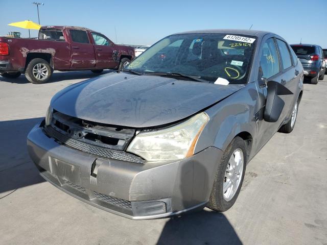 Photo 2 from auction – 2008 FORD FOCUS SE with VIN 1FAHP35N18W228124